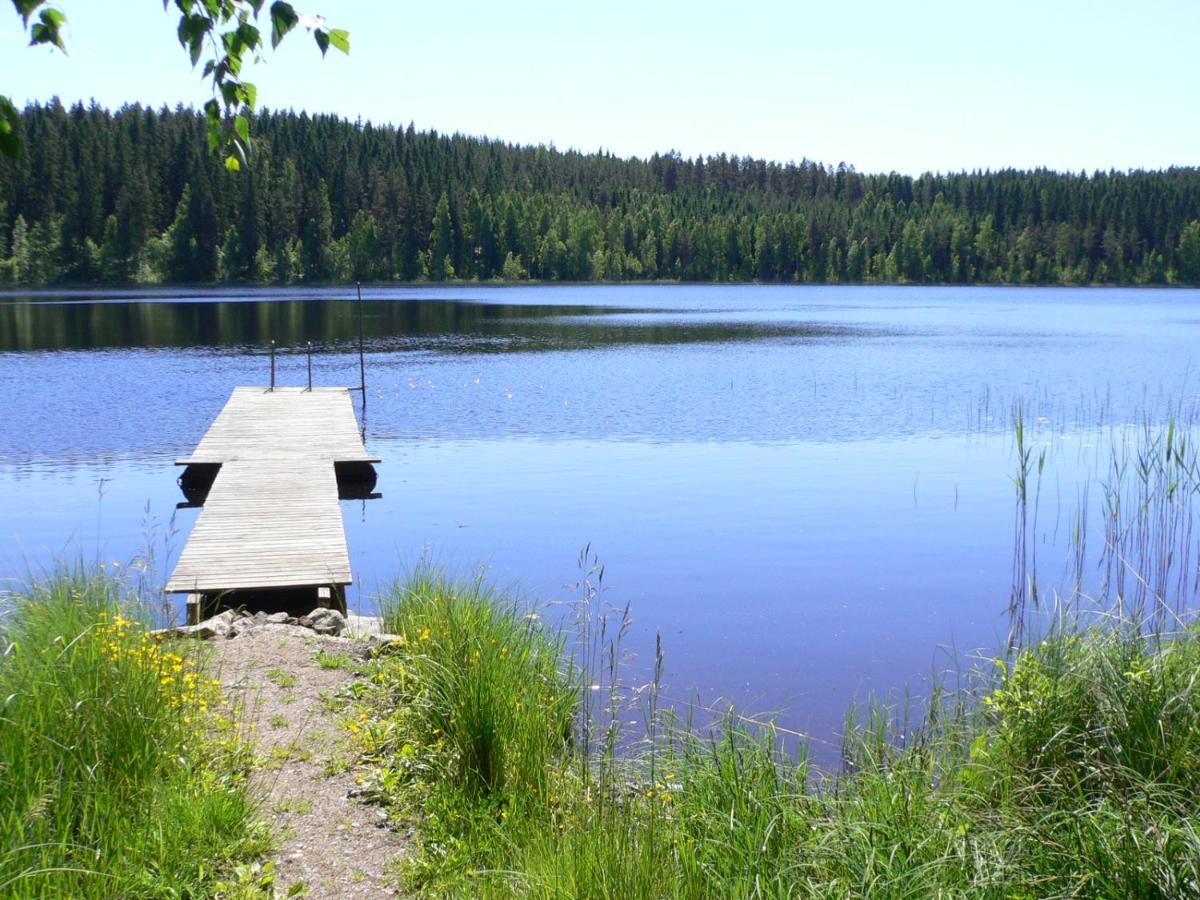 Vanha-Pälsilä lakeside farm Kuhmoinen Exteriör bild