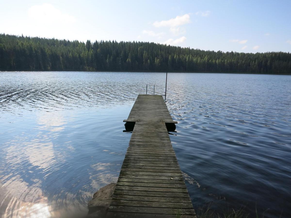 Vanha-Pälsilä lakeside farm Kuhmoinen Exteriör bild