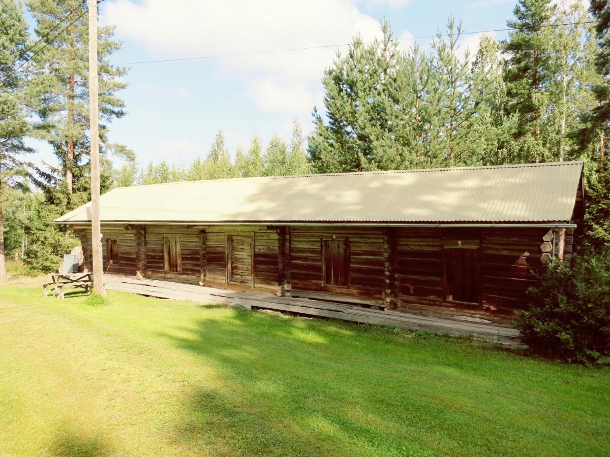 Vanha-Pälsilä lakeside farm Kuhmoinen Exteriör bild