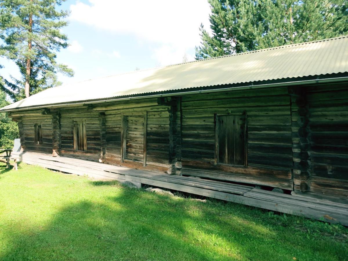 Vanha-Pälsilä lakeside farm Kuhmoinen Exteriör bild