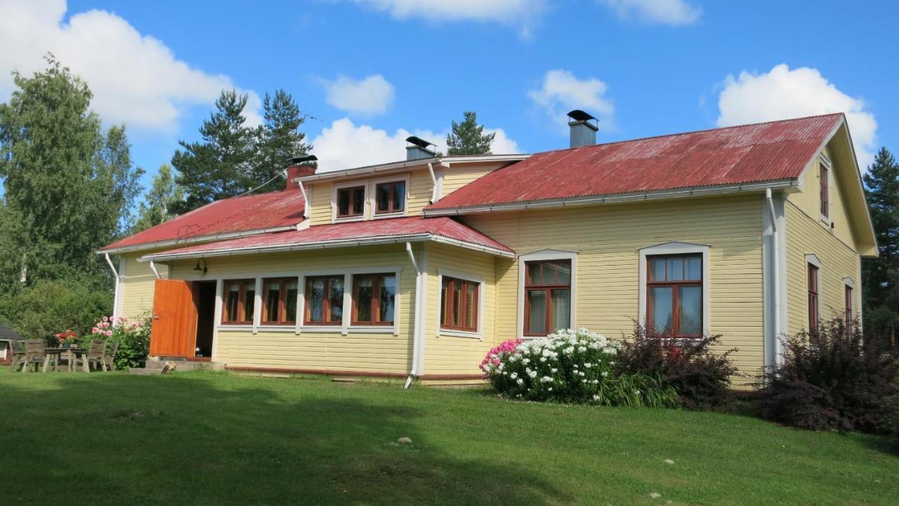 Vanha-Pälsilä lakeside farm Kuhmoinen Exteriör bild