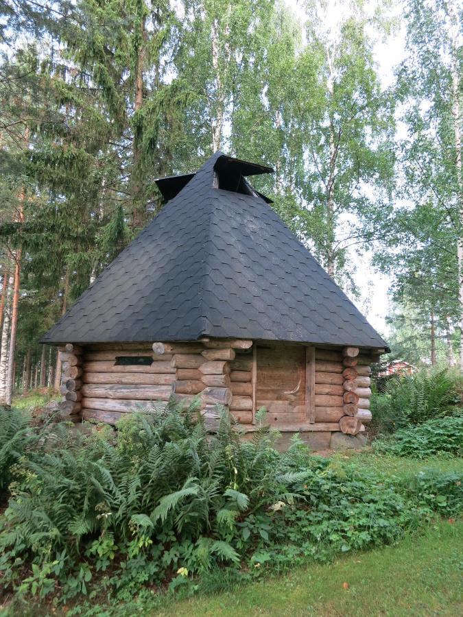 Vanha-Pälsilä lakeside farm Kuhmoinen Exteriör bild