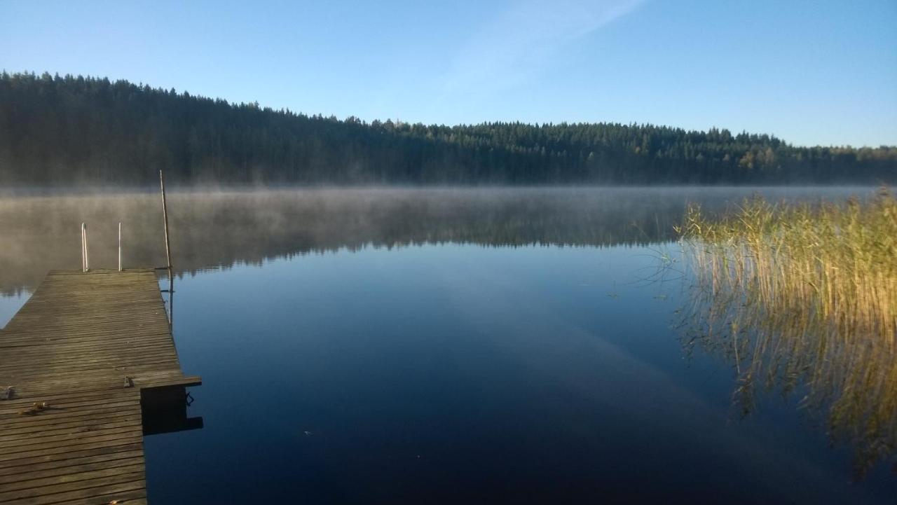 Vanha-Pälsilä lakeside farm Kuhmoinen Exteriör bild