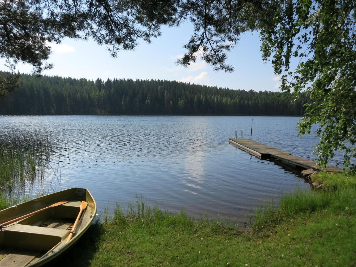 Vanha-Pälsilä lakeside farm Kuhmoinen Exteriör bild